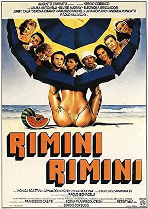 Rimini Rimini (1987) with English Subtitles on DVD on DVD